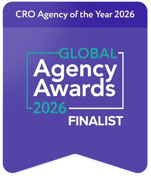 CRO Agency of the Year 2026 — Global Agency Awards Finalist