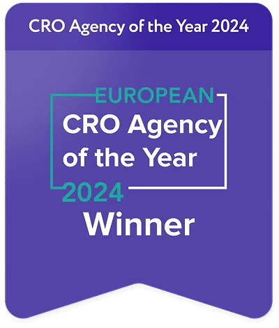 CRO Agency of the Year 2024 — European CRO Agency of the Year Winner
